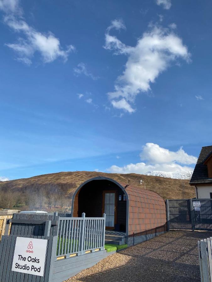 Highland Stays - The Oaks Studio Pod Fort William Buitenkant foto