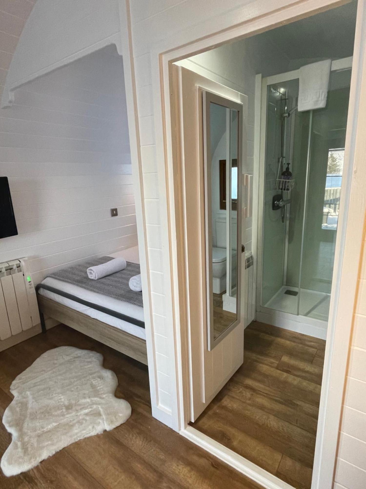 Highland Stays - The Oaks Studio Pod Fort William Buitenkant foto