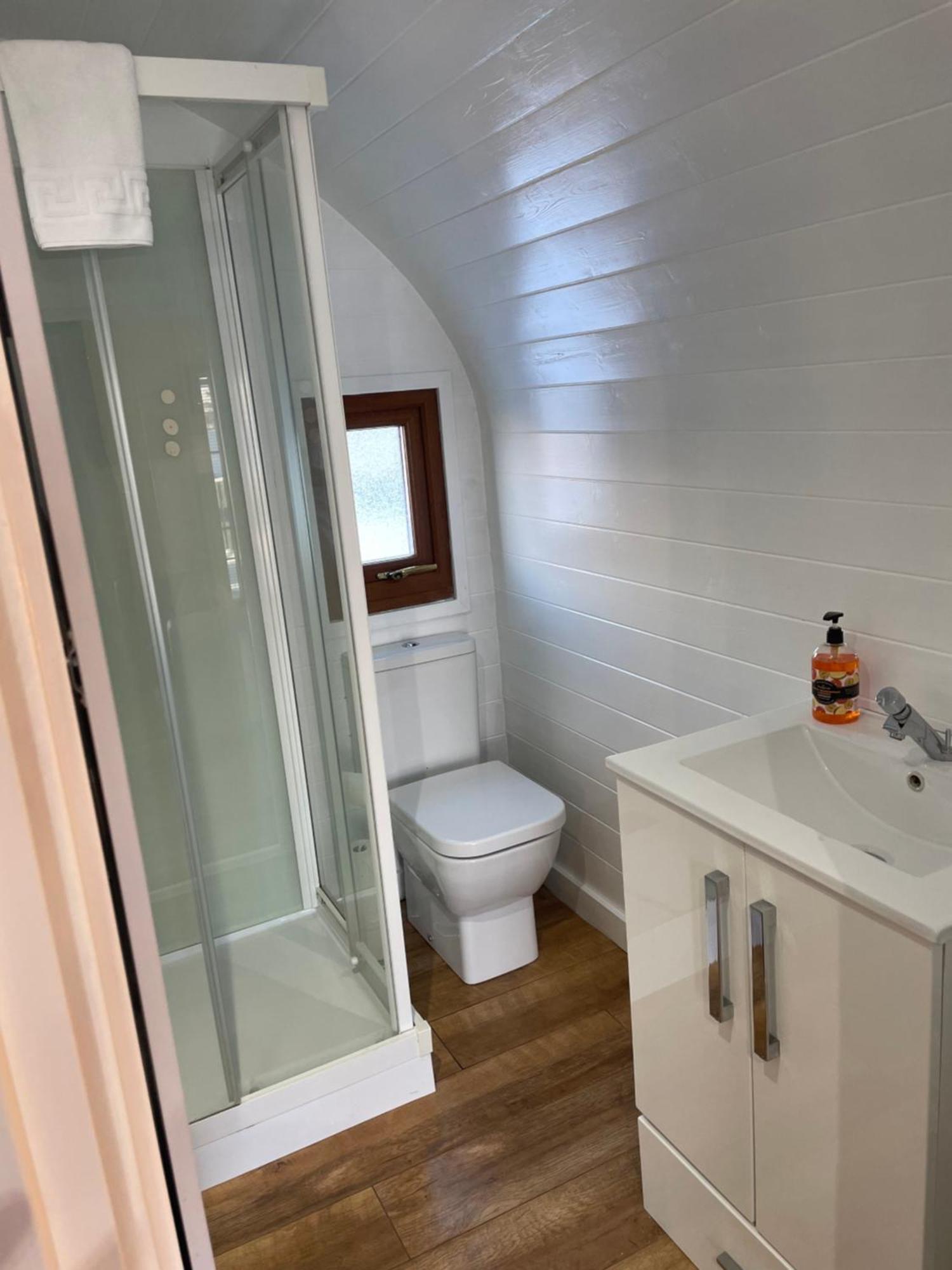 Highland Stays - The Oaks Studio Pod Fort William Buitenkant foto