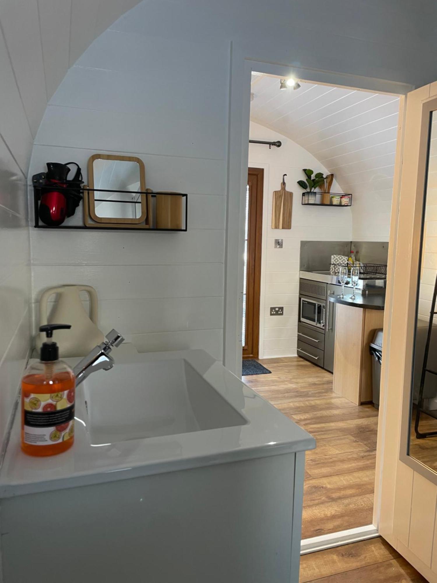 Highland Stays - The Oaks Studio Pod Fort William Buitenkant foto