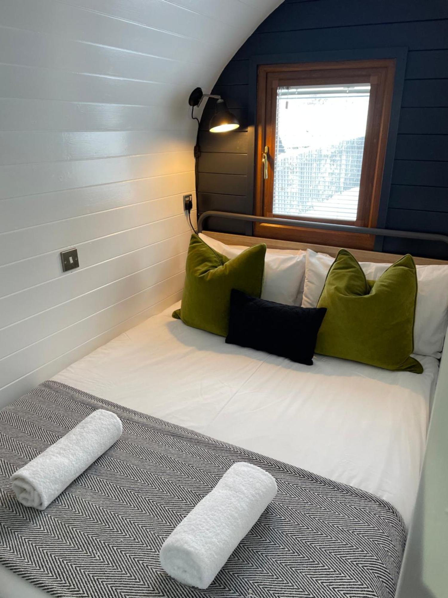 Highland Stays - The Oaks Studio Pod Fort William Buitenkant foto