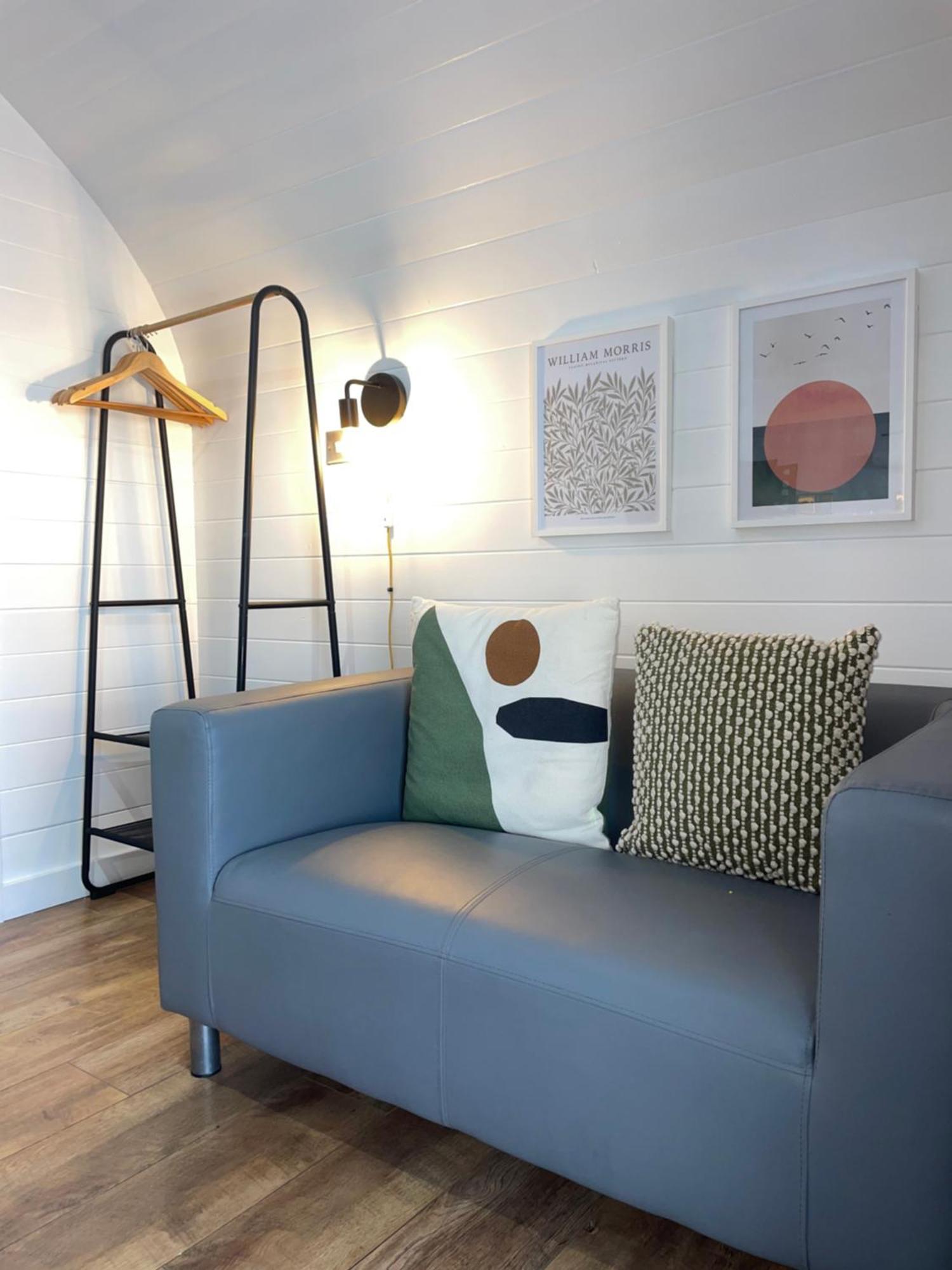 Highland Stays - The Oaks Studio Pod Fort William Buitenkant foto